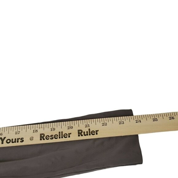 All Saints Dress Small‎ Gray Faux Wrap Tame Knee-length Long Sleeve V-Neck - Picture 12 of 12